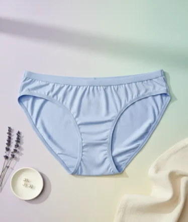 Sky Blue Comfort Fit Panty