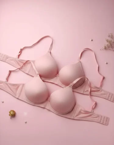 Soft Comfort Everyday Bra (Blush Pink)